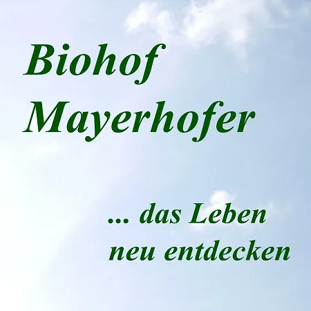 Lägenhet Biohof Mayerhofer Grossmeinharts